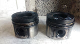 2007 OPEL ASTRA 1.7 CDTI DIESEL ENGINE Z17DTH PISTON PISTONS REF A0517