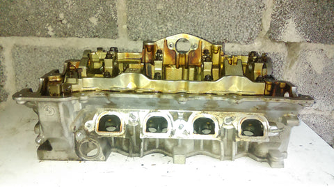 Bare Cylinder head BMW 2.0 PETROL N46 N46B20B 75054229 ref 2731