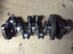 2009 BMW 3 SERIES 2.0 n43 n43b20 ENGINE CRANKSHAFT T GAR
