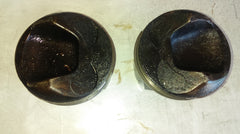 000 3072 AUDI VOLKSWAGEN SEAT SKODA 2.0 FSI ENGINE CODE BVY PISTON / PISTONS