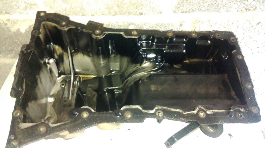 012618 LAND ROVER DISCOVERY 2 / DEFENDER 2.5 TD5 ENGINE CODE 10P OIL S ...