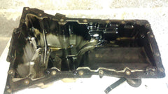 012618 LAND ROVER DISCOVERY 2 / DEFENDER 2.5 TD5 ENGINE CODE 10P OIL SUMP AND PICK UP PIPE LSP 100640, MT 2607 ASSY, HRC 2927 TCP2