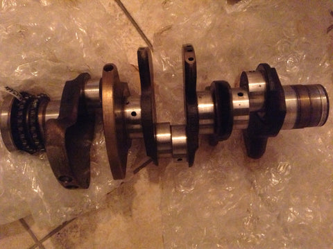 2005 AUDI A6 2.4 V6 ENGINE BDW crankshaft OF001