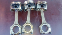 012148 VW AUDI SEAT SKODA FABIA PISTON AND CONNECTING ROD CONROD 1.2 8V BMD
