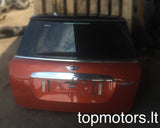 2011 MINI COOPER REAR DOOR / LID / TAILGATE / TAIL GATE