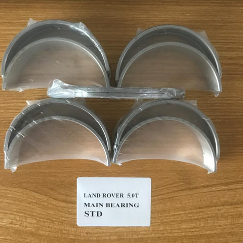 Main and big end connecting rod bearings standard size for LAND ROVER RANGE ROVER 5.0 V8 SUPERCHARGED PETROL TURBO