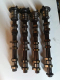Set of camshafts for SUBARU engine EZ30 2 INLET AND 2 EXHAUST CAMS