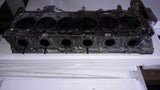 Used cylinder head and valves n57d30a