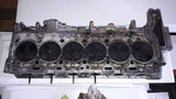 Used cylinder head and valves n57d30a