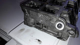 Used cylinder head and valves n57d30a