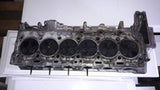 Used cylinder head and valves n57d30a