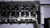 Used cylinder head and valves n57d30a