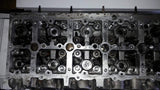 Used cylinder head and valves n57d30a