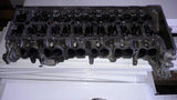 Used cylinder head and valves n57d30a