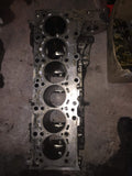 BMW 3.0 DIESEL ENGINE BLOCK PART NUMBER 7823013 ENGINE CODE N57D30A N57 6 CYLINDER