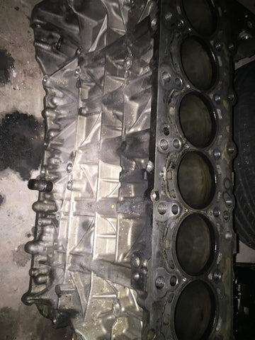 BMW 3.0 DIESEL ENGINE BLOCK PART NUMBER 7823013 ENGINE CODE N57D30B N57 6 CYLINDER