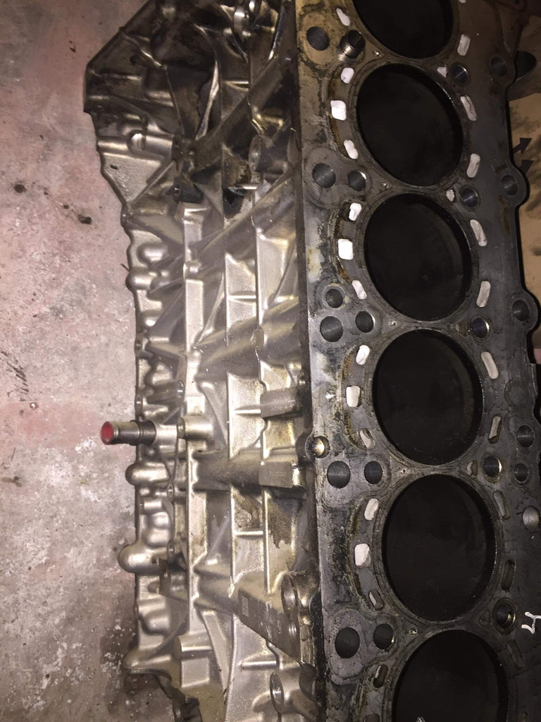 BMW 3.0 DIESEL ENGINE BLOCK PART NUMBER 7823013 ENGINE CODE