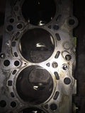 BMW 3.0 DIESEL ENGINE BLOCK PART NUMBER 7823013 ENGINE CODE N57D30B N57 6 CYLINDER