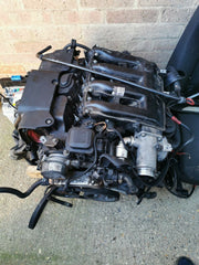 BMW 1 3 SERIES e87 e90 e91 M47N2 ENGINE CODE -  204D4  - 120d 320d 163HP 120kw  Bare Engine 160k miles