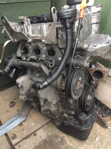 Spares or repairs ENGINE WITH CODE BME VAG VW VOLKSWAGEN SKODA SEAT 1.2 12 VALVE 3 CYLINDER