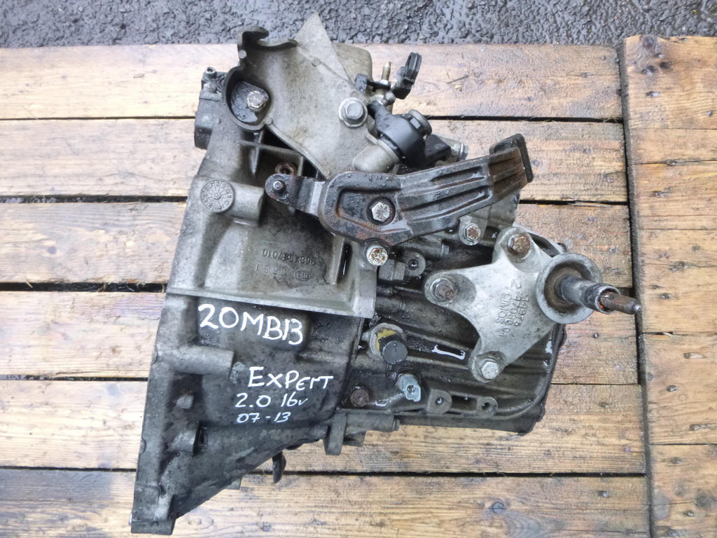 Citroen Dispatch 0714 2.0 Hdi diesel 6 speed Manual Gearbox 20MB13