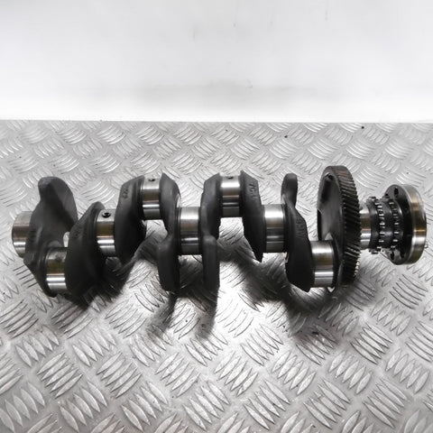 BMW X3 120D 320D 520D 2.0 DIESEL n47 N47D20A n47d20c CRANKSHAFT 7797977 2007-2011 Vilebrequin / Albero a gomiti / Cigüeñal / Kurbelwelle