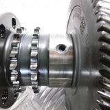 BMW X3 120D 320D 520D 2.0 DIESEL n47 N47D20A n47d20c CRANKSHAFT 7797977 2007-2011 Vilebrequin / Albero a gomiti / Cigüeñal / Kurbelwelle