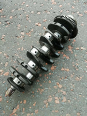 Original Crankshaft for hyundai santa fe 2.2 crdi diesel engine code d4eb standard size std nominal