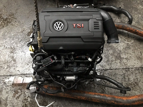 VW GTI 2.0 TSI TURBO PETROL ENGINE CHH CODE LOW MILEAGE MAY FIT AUDI SEAT SKODA