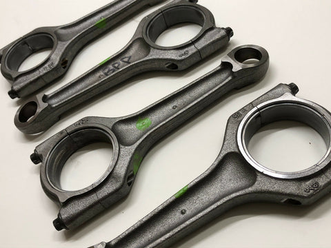 2007-2012 Years Set of 4 connecting rods x 4 pcs for BMW 1,3,5 series  2.0 PETROL ENGINE N43B20AY N43B20 N43