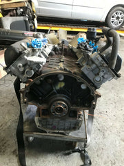 JEEP CHEROKEE KJ 2003 3.7 V6 EKG ENGINE  MOTOR BLOCK